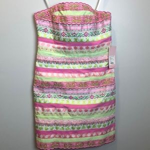 Lilly Pulitzer NWT sz 10 tube dress